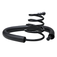 Ioensy - Soporte Para Secador De Pelo De Perro Con Cuello Colgante, Manos Libres, Máquina De Soplado De Agua, Color Negro