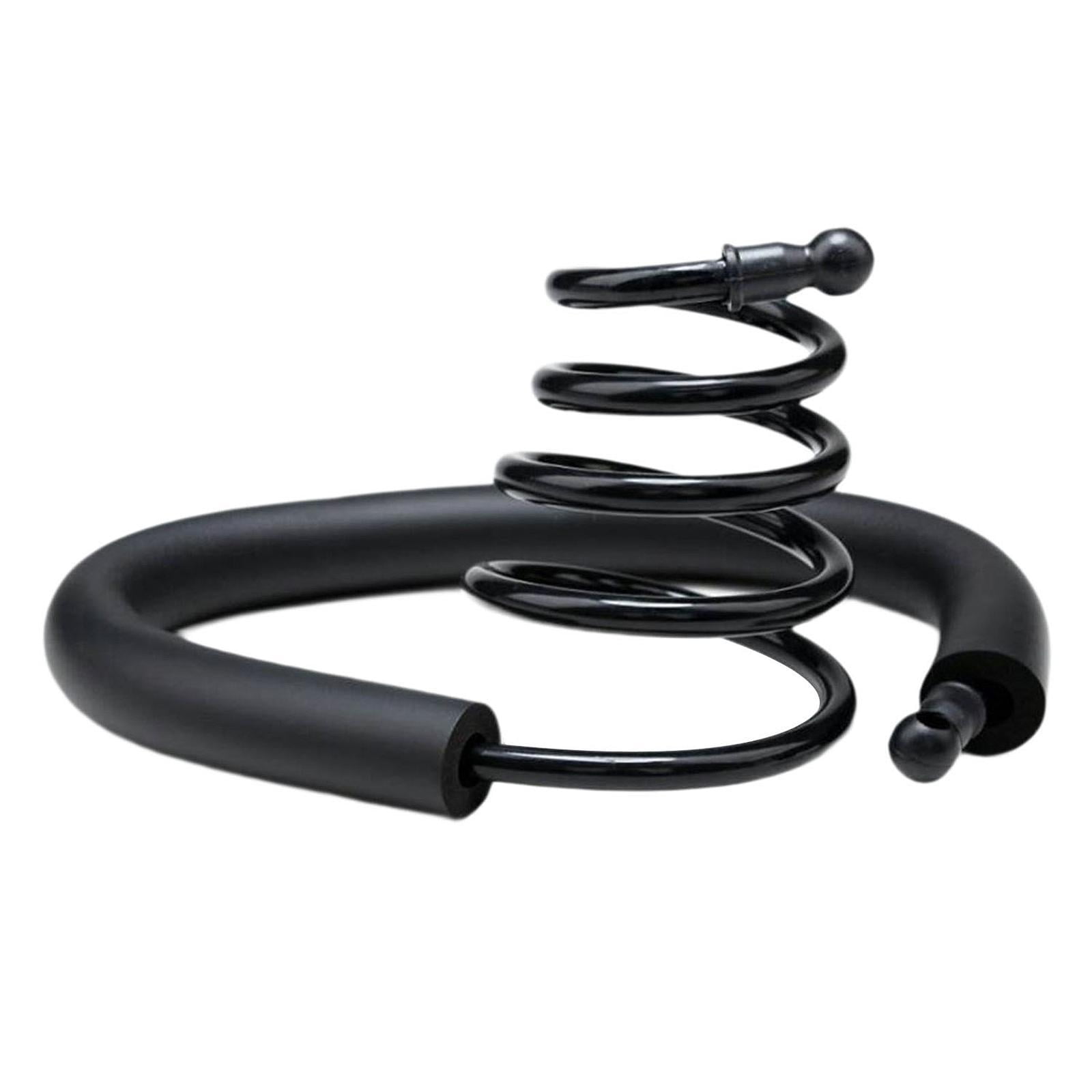 Ioensy - Soporte Para Secador De Pelo De Perro Con Cuello Colgante, Manos Libres, Máquina De Soplado De Agua, Color Negro