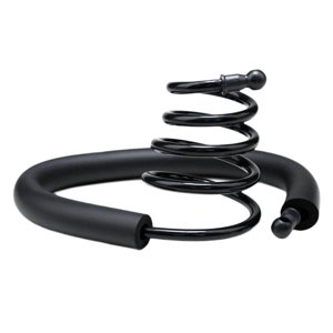 Ioensy - Soporte Para Secador De Pelo De Perro Con Cuello Colgante, Manos Libres, Máquina De Soplado De Agua, Color Negro