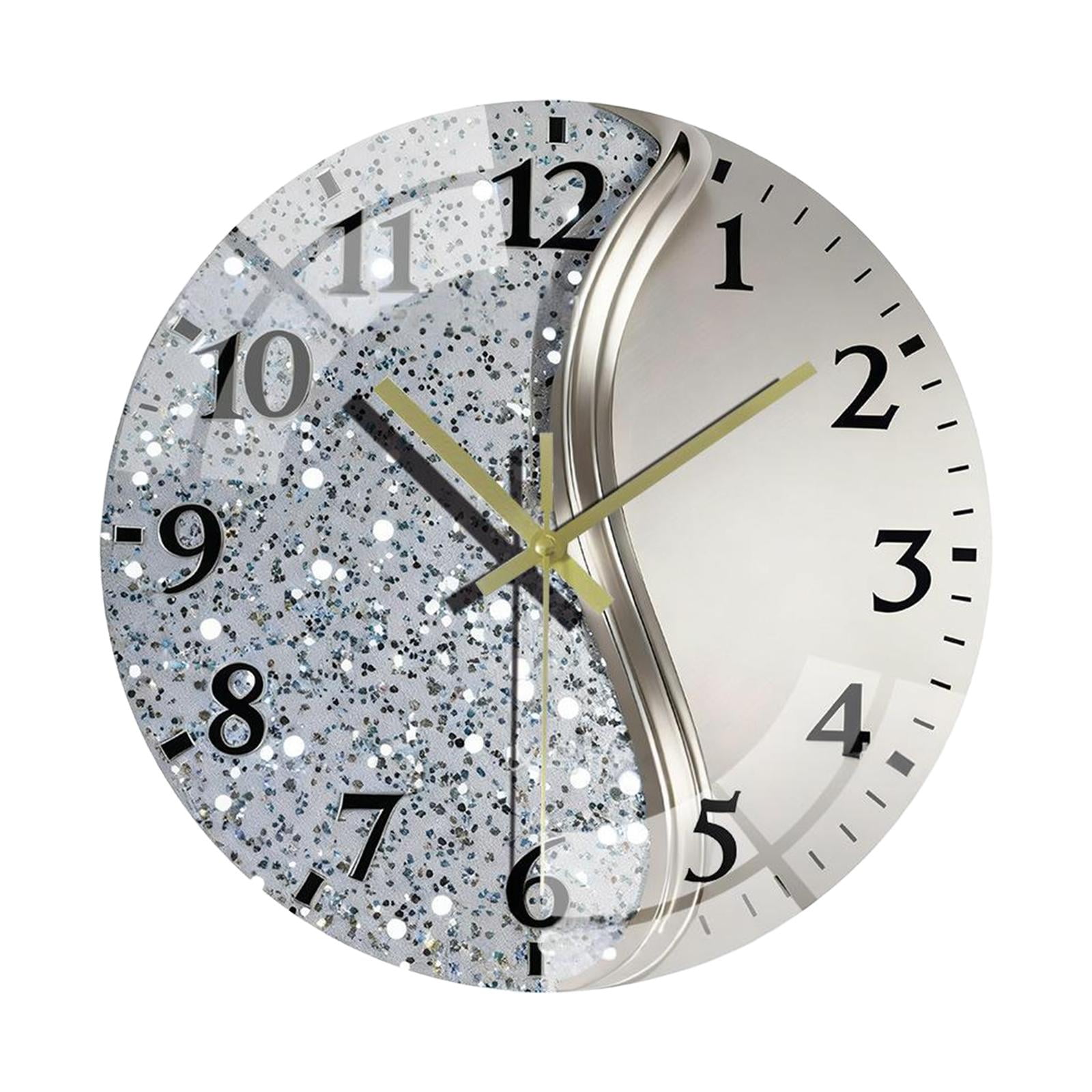 Bothyi - Reloj De Pared Moderno, Elegante Y Creativo, Decorativo Para Dormitorio O Estudio, Estilo Interior B