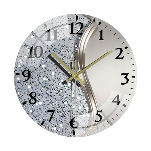 Bothyi - Reloj De Pared Moderno, Elegante Y Creativo, Decorativo Para Dormitorio O Estudio, Estilo Interior B