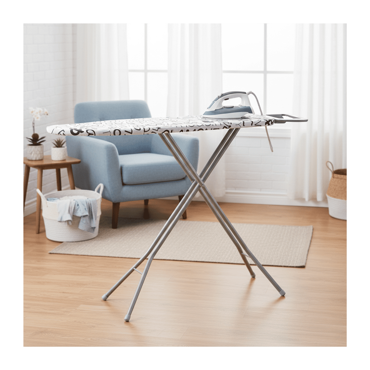 Genérico - Tabla De Planchar Mesa De Planchar Home Metal Pp Tela