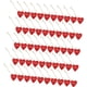 thumbnail image 2 of Adorno Corazón Madera Rojo, 2 of 3