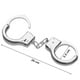 thumbnail image 5 of Esposas de juguete con llaves, esposas de metal, accesorio para disfraz, accesorios para fiestas, juegos de simulación, esposas para niños, 5 of 8