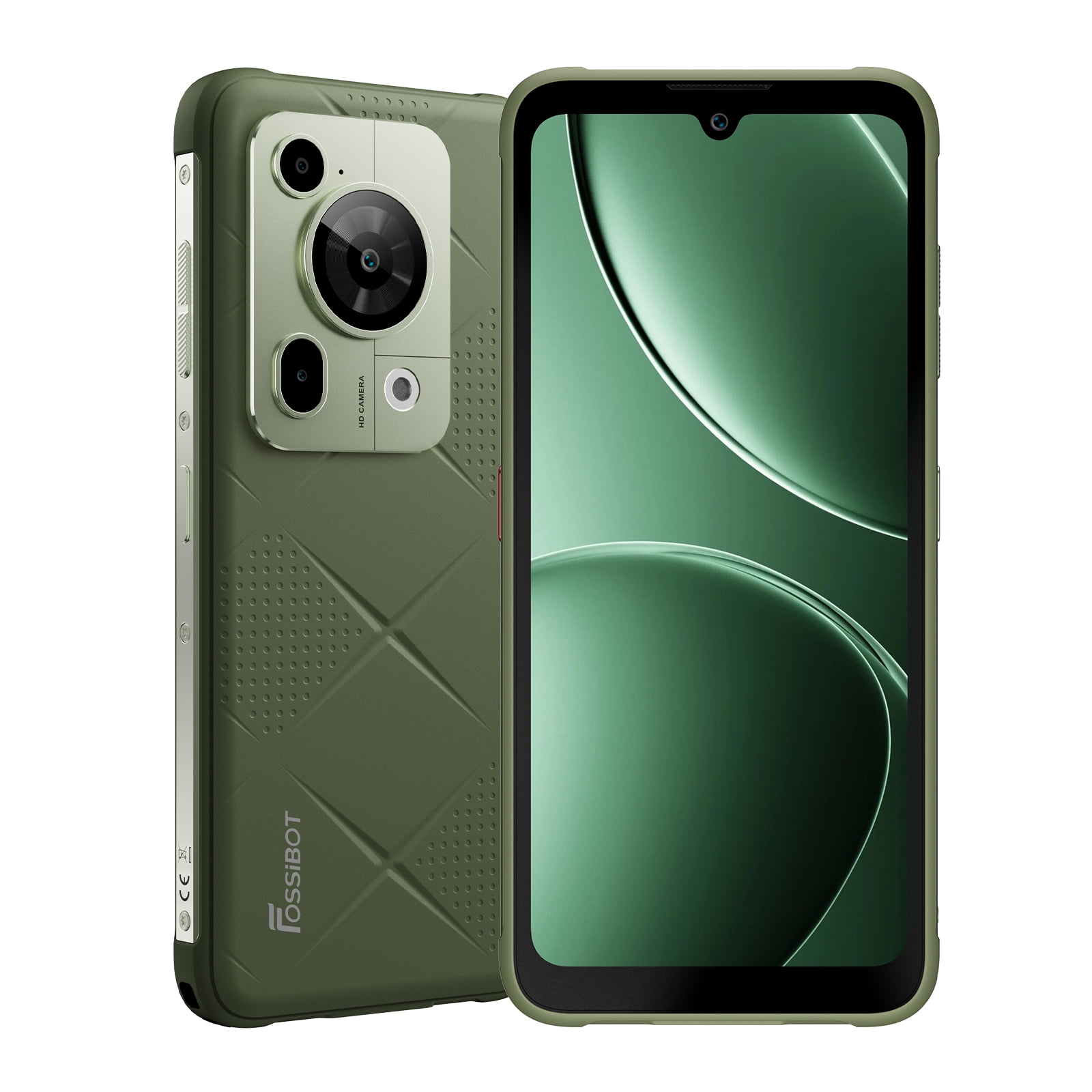 Fossibot F112 Pro Celular 24 Gb/256gb Dual Sim-verde 5g