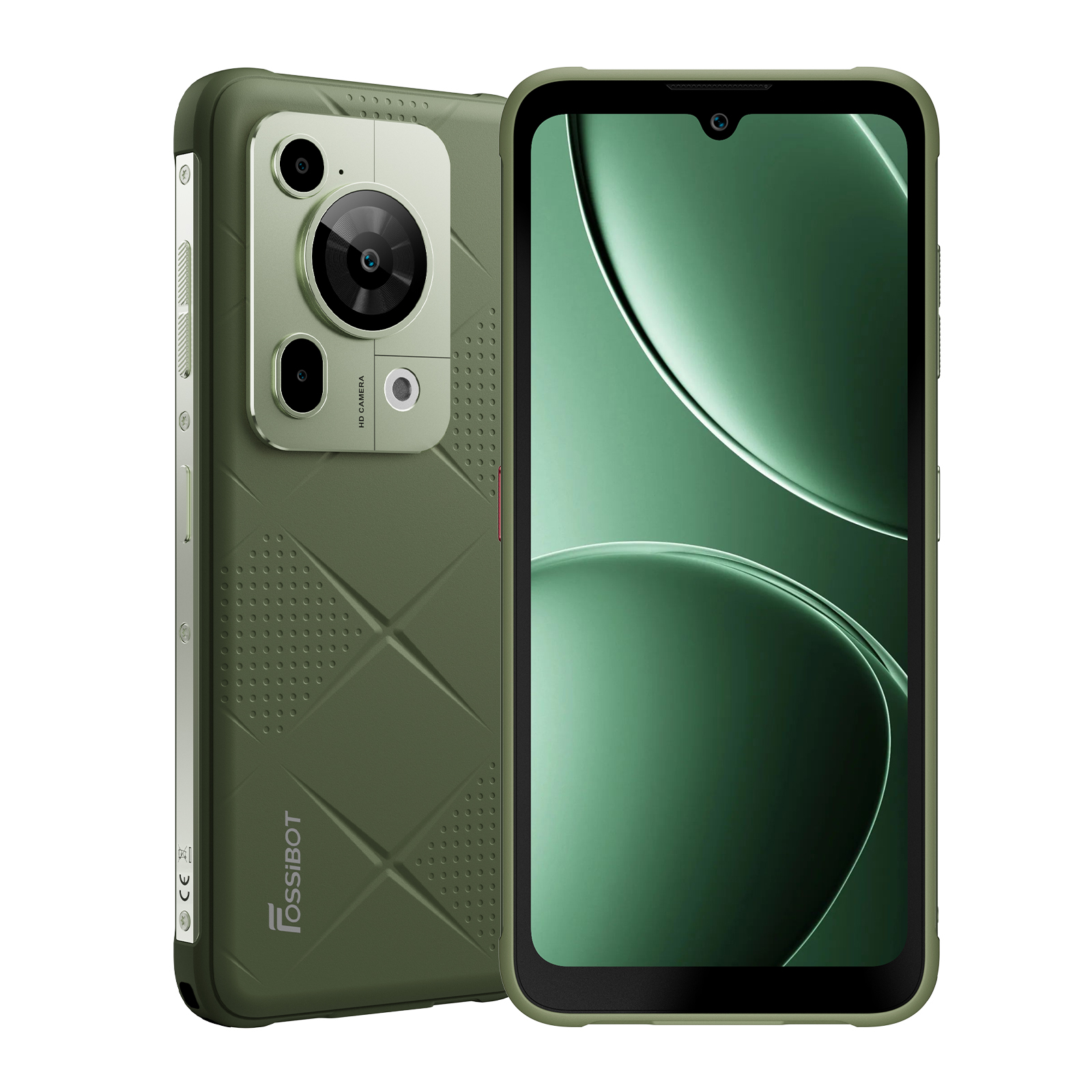Fossibot F112 Pro Celular 24 Gb/256Gb Dual Sim-Verde 5G