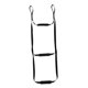 thumbnail image 4 of Escalera De Cuerda Marina Para Trepar árboles, Con Correas De Nailon Para Actividades Al Aire Libre, Resistente, De 3 Escalones, 4 of 5