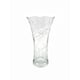thumbnail image 2 of Florero Jarron Vidrio 23Cm Alto Flores Decoracion, 2 of 3
