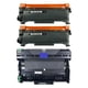 thumbnail image 2 of Pack Alternativo 2 Toner Tn450 TN-450 + Tambor Dr420 DR-420 Hl-2220 2240 2270dw Mfc-7360n, 2 of 4