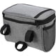 thumbnail image 2 of Bolsa para manillar de bicicleta, bolsillo frontal aislado, bolsa para manillar de MTB, bolsa térmica tipo cesta con rayas reflectantes, 2 of 6
