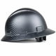 thumbnail image 1 of Casco de seguridad ACERPAL de ala completa, diseño de fibra de carbono negro, 1 of 14