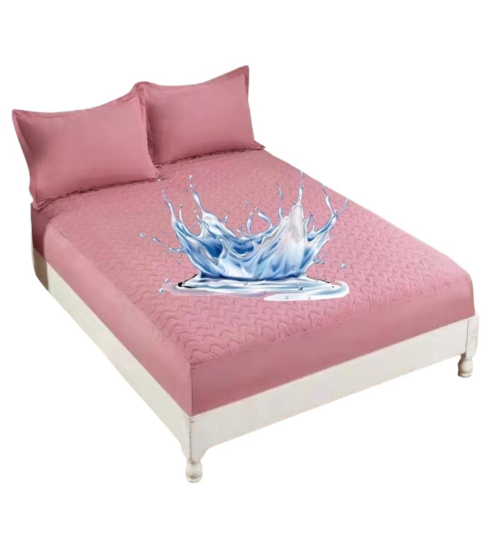 Todo Para El Hogar - Cubrecolchón Impermeable King