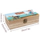 thumbnail image 2 of Pippi Calzaslargas Caja Organizadora de Madera Rústica, 2 of 6