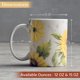 thumbnail image 4 of Taza de café Maison d'Hermine 355 ml con asa (12 oz), 4 of 9