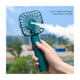 thumbnail image 2 of Mini Ventilador De Mano Spray Portátil Usb 3 Velocidades Verde, 2 of 3