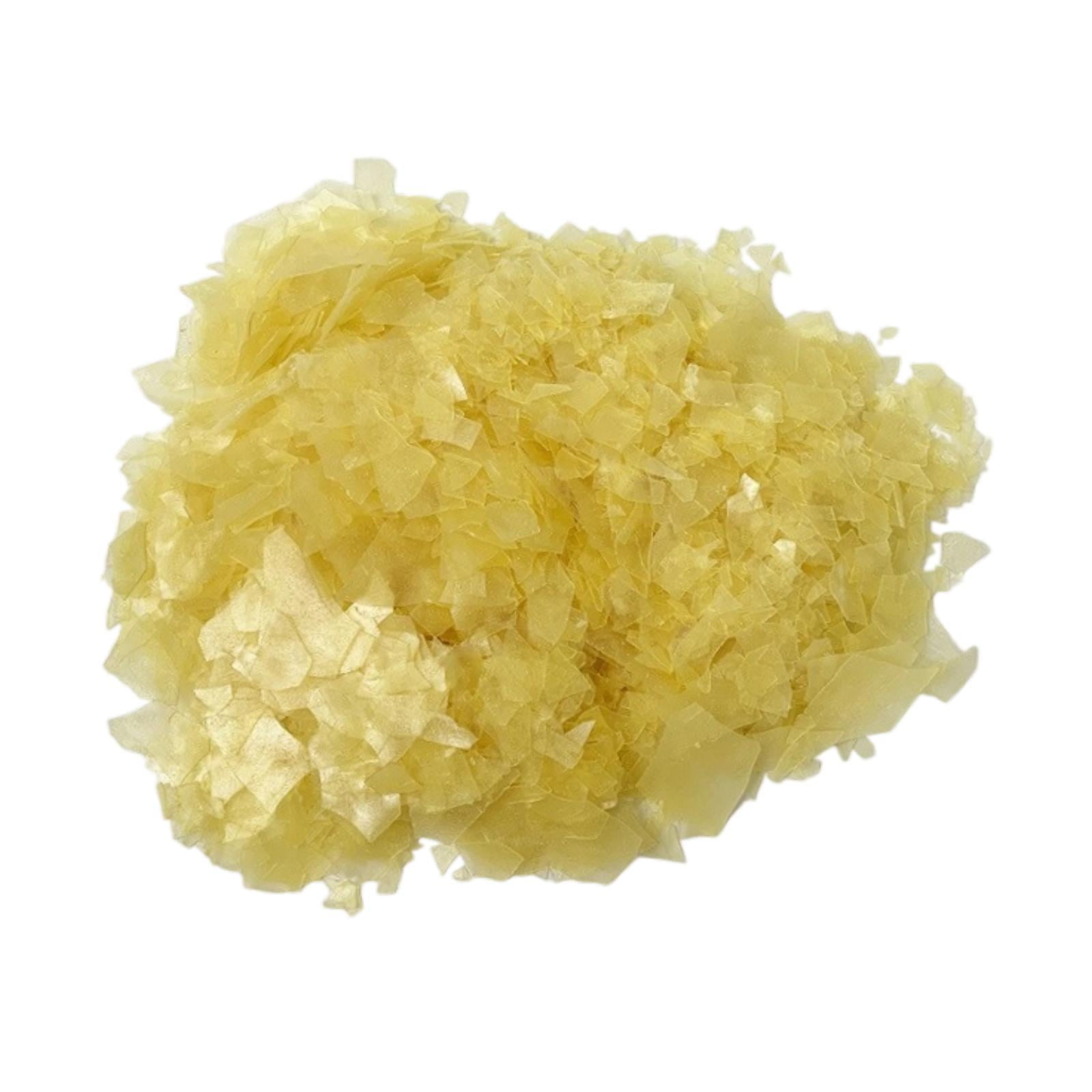 Bothyi - Escamas De Goma Laca Para Pintar El Hogar, Acabados Para Manualidades De Madera, Transparente, 100 G