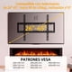 thumbnail image 3 of Soporte Tv Pared 26 A 65 Pulgadas Bases Para Televisores, 3 of 10
