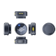 thumbnail image 1 of Microfono Inalambrico K 1 Usb c Alcance 100 Mts, 1 of 3