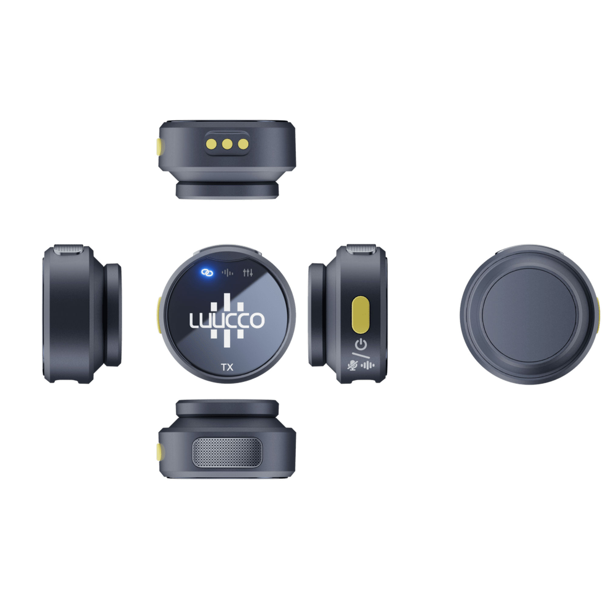 Microfono Inalambrico Luucco K-1 Usb-c Alcance 100 Mts