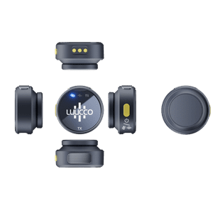 Microfono Inalambrico Luucco K-1 Usb-C Alcance 100 Mts