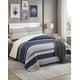 thumbnail image 2 of Cubrecama Quilt King Con Chiporro Diseño Elegante, 2 of 6