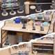 thumbnail image 5 of Caddy T TOGUSH - Organizador de Pinturas de Madera 40 × 20 × 15 cm, 5 of 6