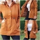 thumbnail image 4 of Chaqueta Gabardina Mujer Forro Piel Colores 890, 4 of 6
