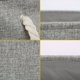 thumbnail image 4 of Unique Bargains Cestas de Almacenamiento de Tela de Algodón Plegables, Gris, Grande, 4 of 7