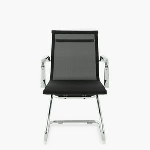 Form Office - Silla Visita Carson Media Negro