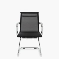 Form Office - Silla Visita Carson Media Negro