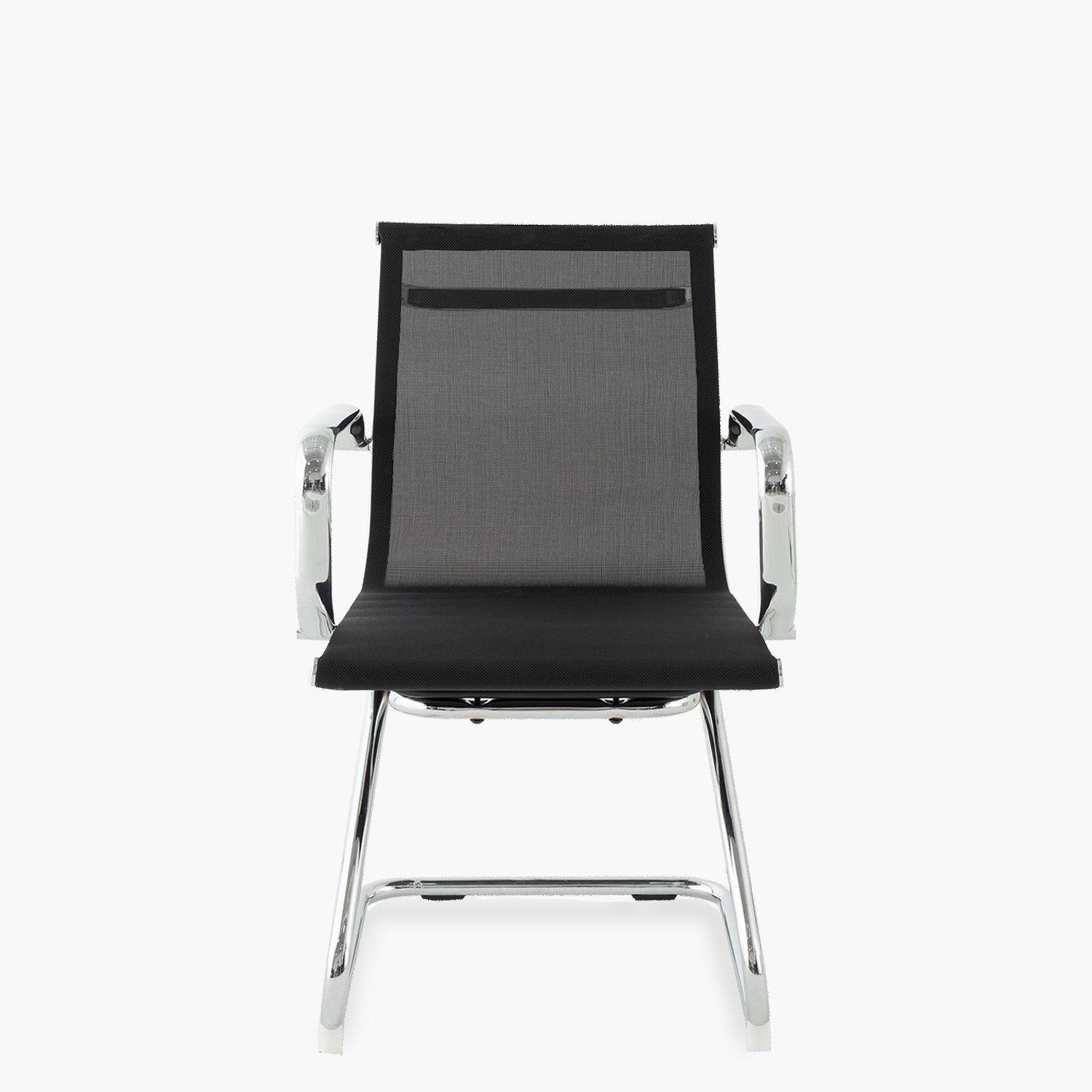 Form Office - Silla Visita Carson Media Negro