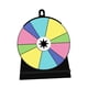 thumbnail image 4 of Rueda giratoria de colores Acrílico editable con soporte Juego de beber para adultos para reuniones de espectáculos Pub Tiendas 10 ranuras, 4 of 5