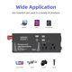 thumbnail image 2 of Inversor de corriente KUNPEAVED de 500 W, DC 12 V a 110 V, con puertos USB, 2 of 7