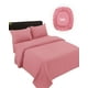 thumbnail image 2 of Juego De Sabanas De 500 Hilos King Rosa, 2 of 4