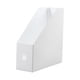 thumbnail image 5 of Caja Organizadora de Archivos, Estante de Escritorio para Archivos de Cartas Y , para Almacenamiento de Escritorio, Suministros para Oficina , Blanco B Blanco Recto B, 5 of 5