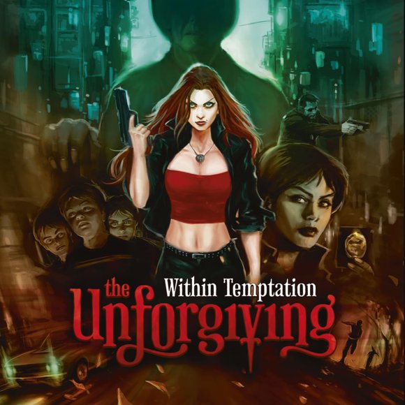CD de música MUSIC ON CD Unforgiving + 3 pistas bonus