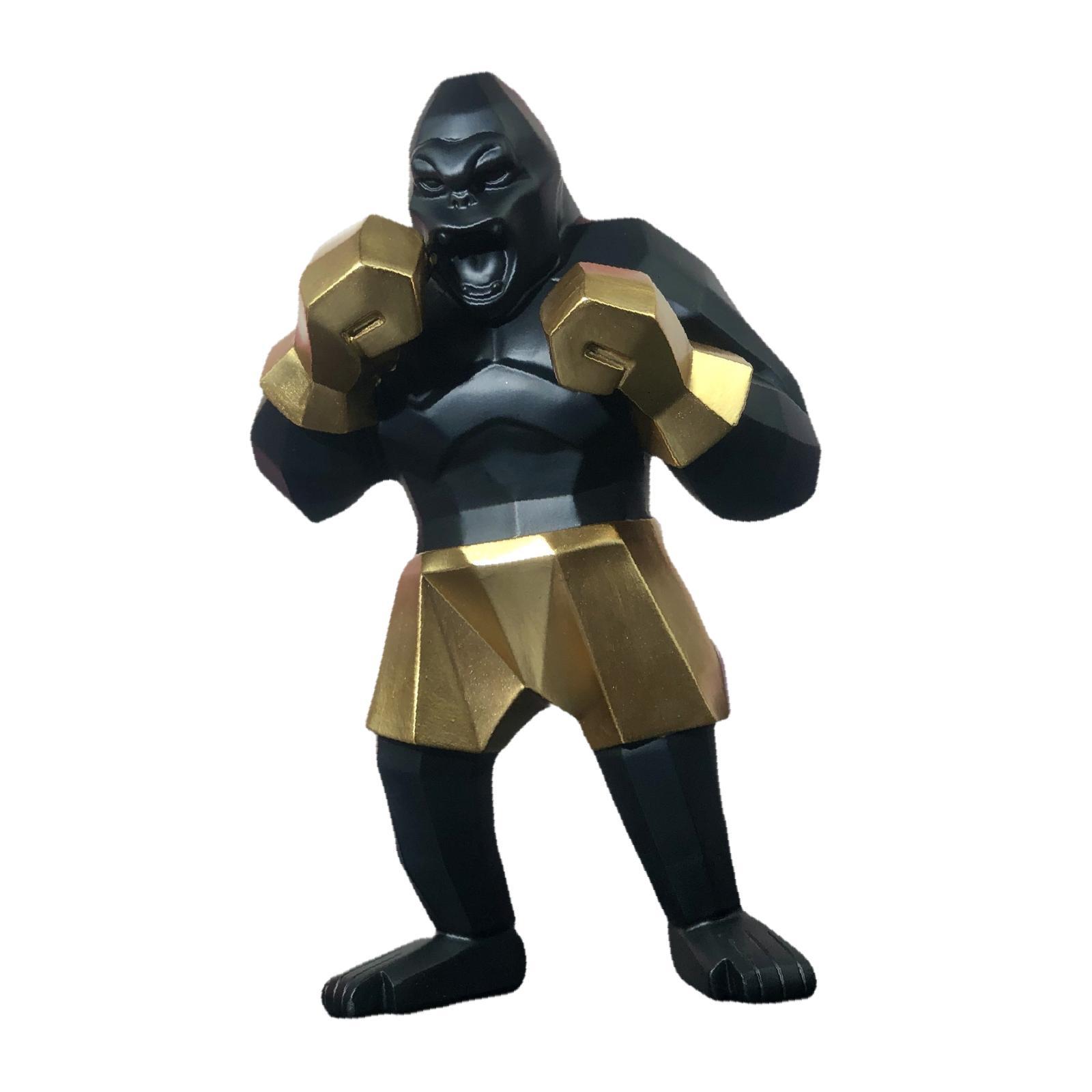 Bothyi - Estatua De Resina De Gorila, Estatua De Resina, Adorno Para Habitación, Escritorio De Inauguración De La Casa