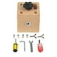 thumbnail image 2 of Cubo Juguetes de Herramientas Madera Montessori Sensorial, 2 of 3