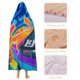 thumbnail image 4 of Hot Wheels Manta Capa con Capucha Anti-Bolitas, Manta de Lana Ártica Suave, Manta Portátil de Felpa Ligera y Lujosa, Poncho para Siesta en Casa y Oficina, 100*130cm, 4 of 6