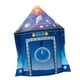 thumbnail image 3 of Tienda De Juegos Para Niños Con Temática Espacial, Castillo Portátil Para Juegos De Interior Y Exterior, 3 of 5