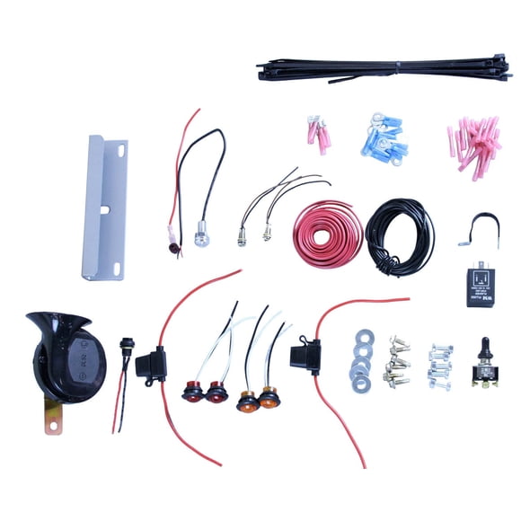 Kit Street Legal para ATV/UTV Tek Elite Series con luces LED para cejas