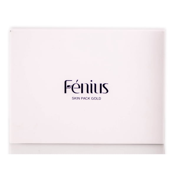 Paquete de máscaras Sleekshop Fenius Gold con 24 frascos