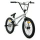 thumbnail image 2 of Bicicleta Freestyle Sport (bmx) Gris Plata, 2 of 5
