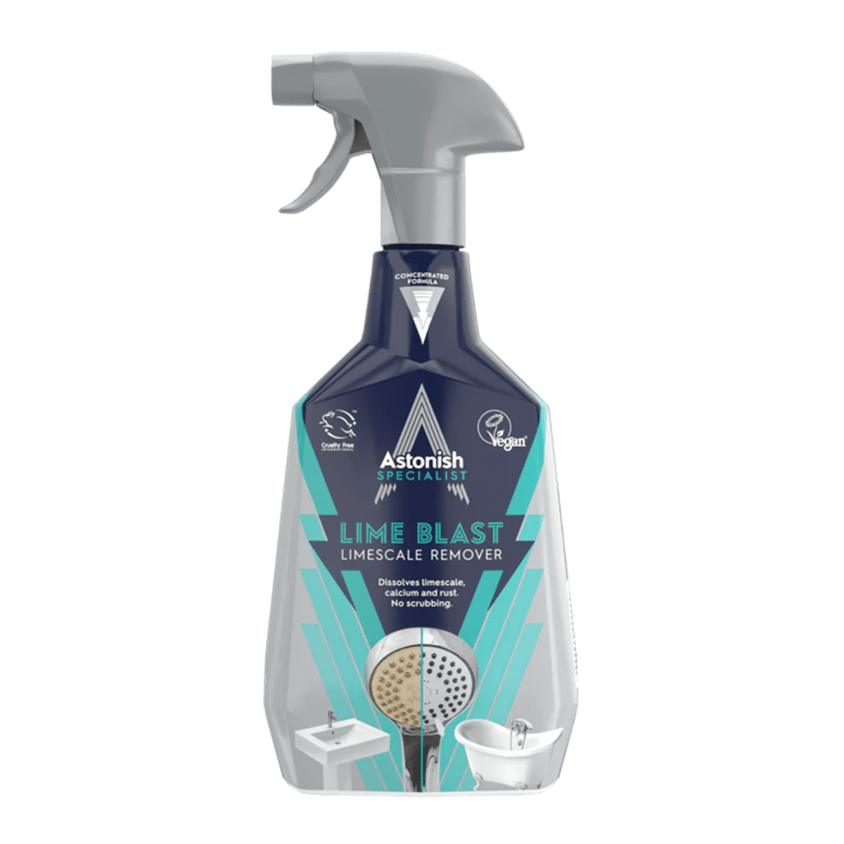 Eliminador Especialista De Cal Y Sarro Astonish 750 Ml