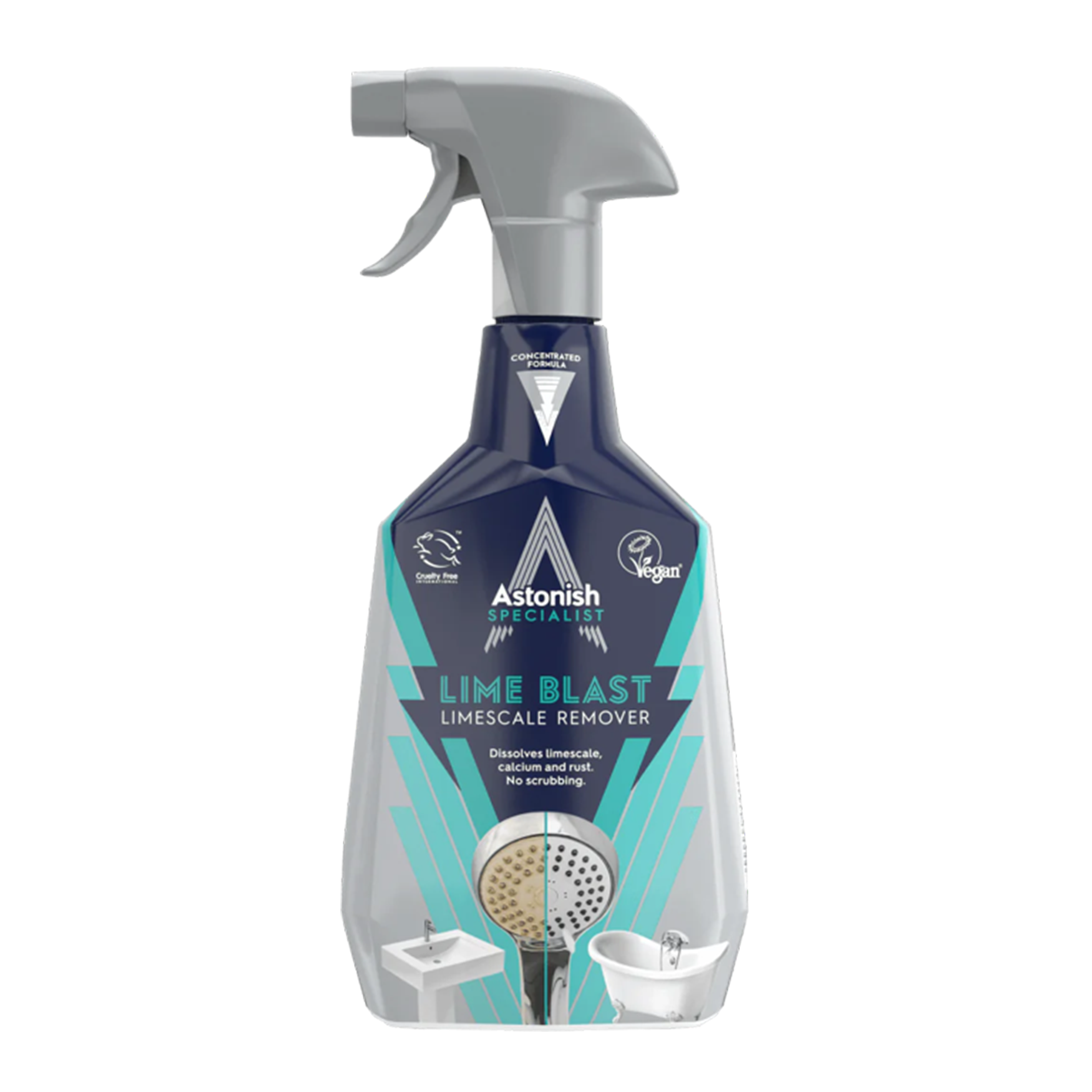 Eliminador Especialista De Cal Y Sarro Astonish 750 Ml