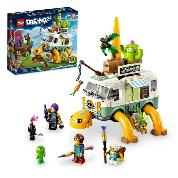 Set LEGO DREAMZzz FurgonetaTortuga de la Sra Castillo 71456 Lider