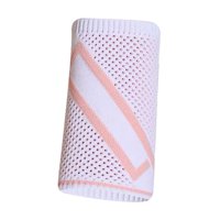 Magideal - Muñequera Para El Sudor, Muñequera Atlética, Muñequeras Suaves, Muñequera Deportiva Para Mujer, Muñequera Para El Sudor Para Fútbol, Entrenamiento, Blanco Rosa