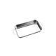 thumbnail image 3 of Fuente Bandeja Asadera Rectangular de Acero Inoxidable para Horno, 3 of 4