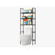 thumbnail image 1 of Estante Organizador Lavadora Rack 3 Niveles Para Baño 155cm, 1 of 5