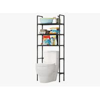 Genérico - Estante Organizador Lavadora Rack 3 Niveles Para Baño 155Cm
